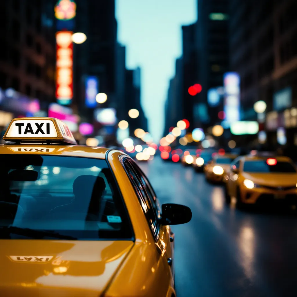 taxi Ecublens